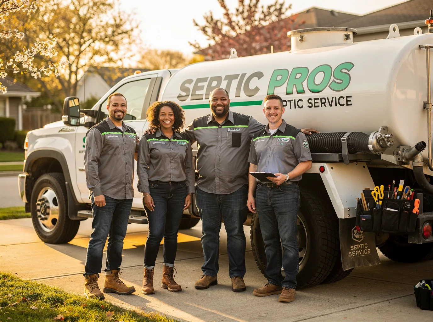 Septic Tank Pumping company in Luke, MD